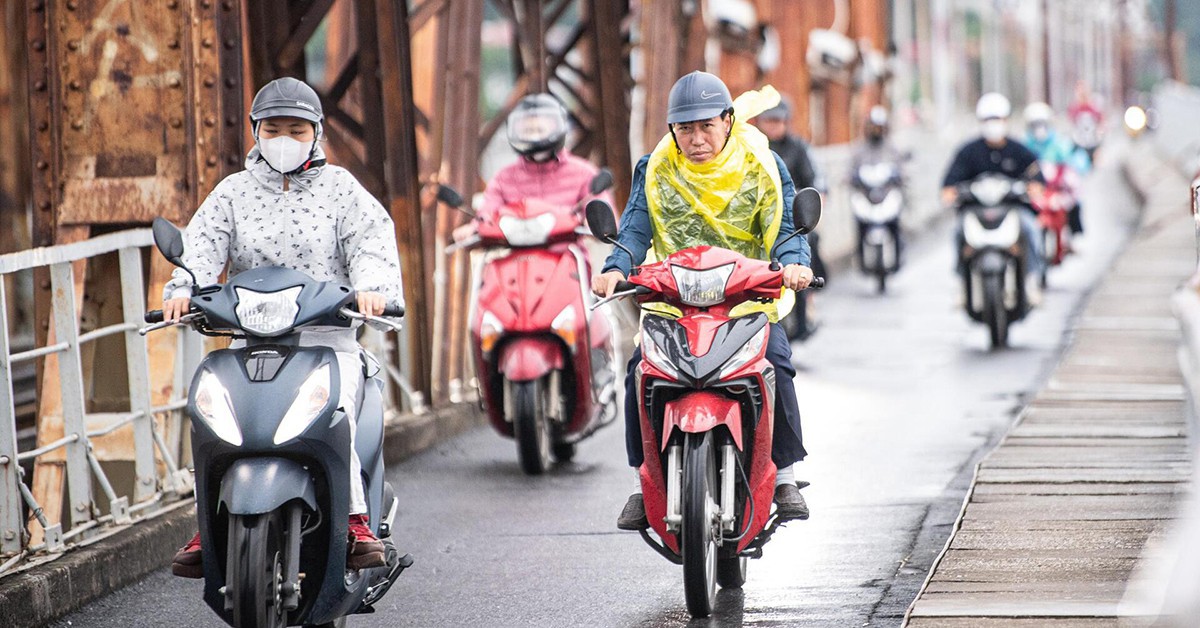 Bắc Bộ sắp đón hai đợt không khí lạnh, đầu tuần sau mưa tăng, nhiệt độ giảm thêm