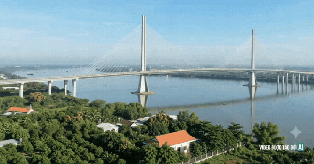 Chưa từng có: Khởi công 2 cây cầu kỷ lục nối 2 TP giàu nhất Việt Nam, bến phà lâu đời sẽ sớm "nghỉ hưu"