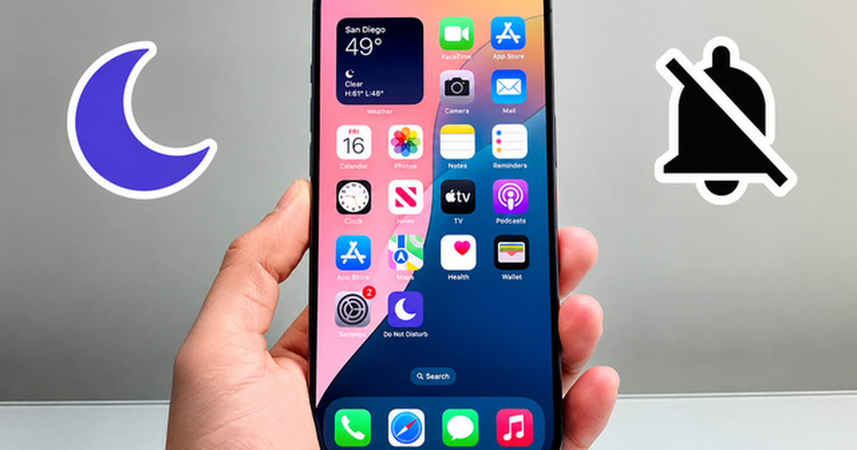 Hơn 90% người dùng iPhone không hiểu rõ sự khác nhau giữa 2 chế độ "Im lặng" và "Không làm phiền"