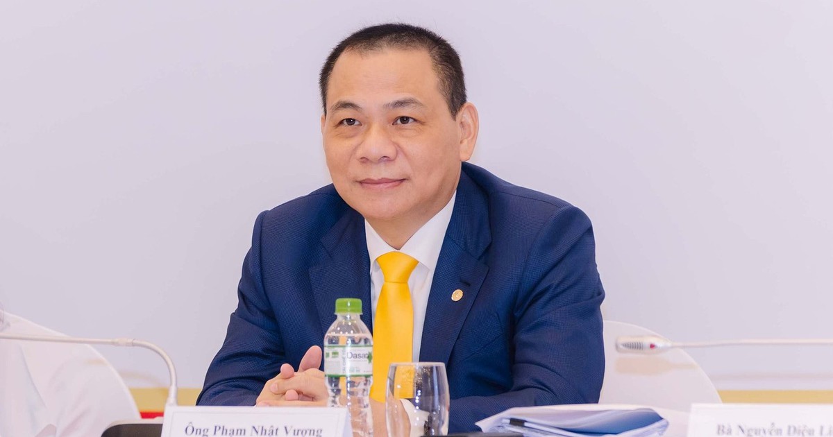 Thay đổi tại cổ đông lớn nhất của Vingroup