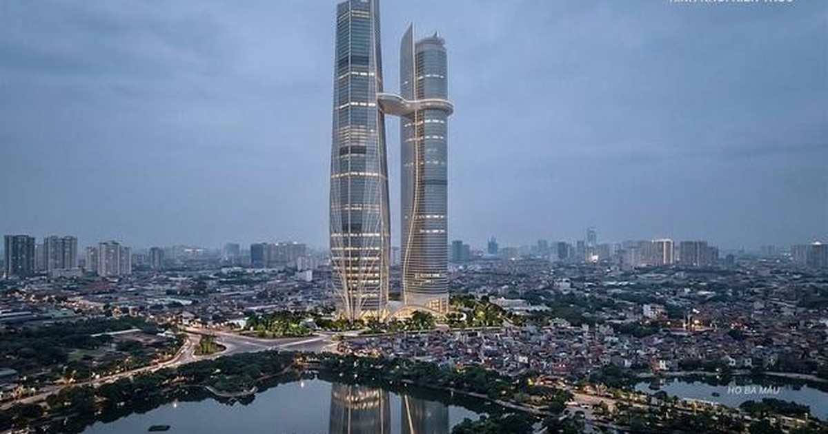Khu đất được đề xuất xây tòa tháp đôi 99 tầng cao nhất thế giới, nối thẳng đến Sân vận động lớn nhất thế giới của Vingroup sẽ được xây thế nào sau khi các công trình hiện hữu được tháo dỡ?