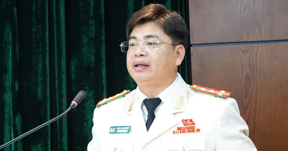 Đại tá Trần Văn Quang giữ chức Phó Giám đốc Công an Hà Nội