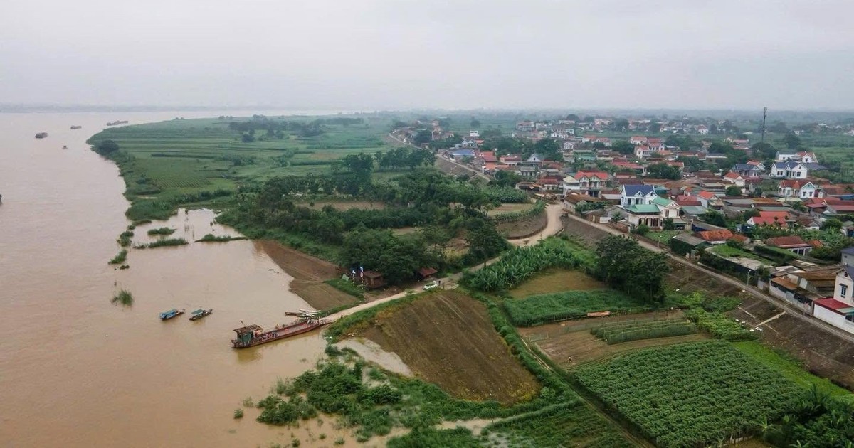 Xã đảo biệt lập duy nhất tại Thủ đô Hà Nội, nơi chỉ có khoảng 6.600 người sinh sống