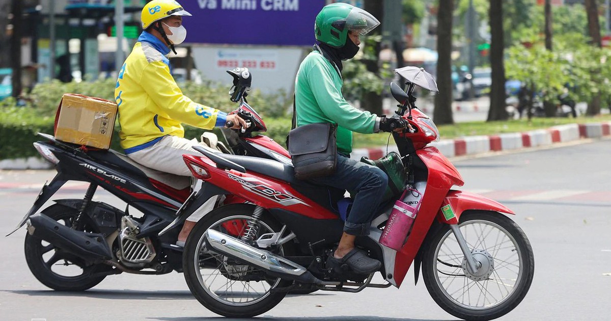 Đề xuất doanh nghiệp nền tảng số cùng đóng BHXH bắt buộc cho tài xế công nghệ