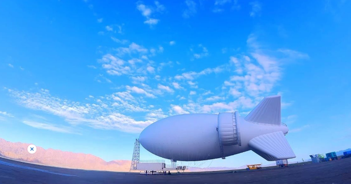 Phát hiện một thiết bị bay dài 67m, kích thước tương tự máy bay Boeing cất cánh tại láng giềng Việt Nam: Trọng tải hơn 1 tấn, chạy bằng khí heli để thực hiện nhiệm vụ quan trọng