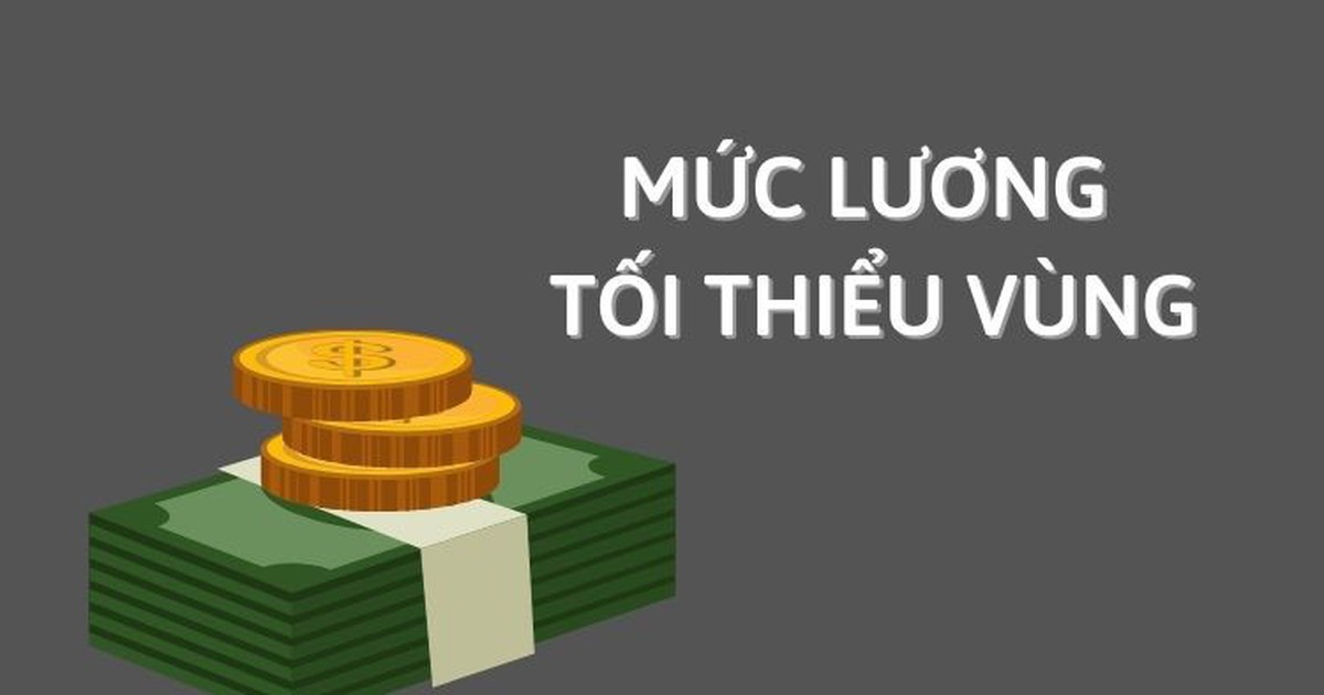 Đề xuất Danh mục địa bàn áp dụng mức lương tối thiểu vùng từ 01/01/2027