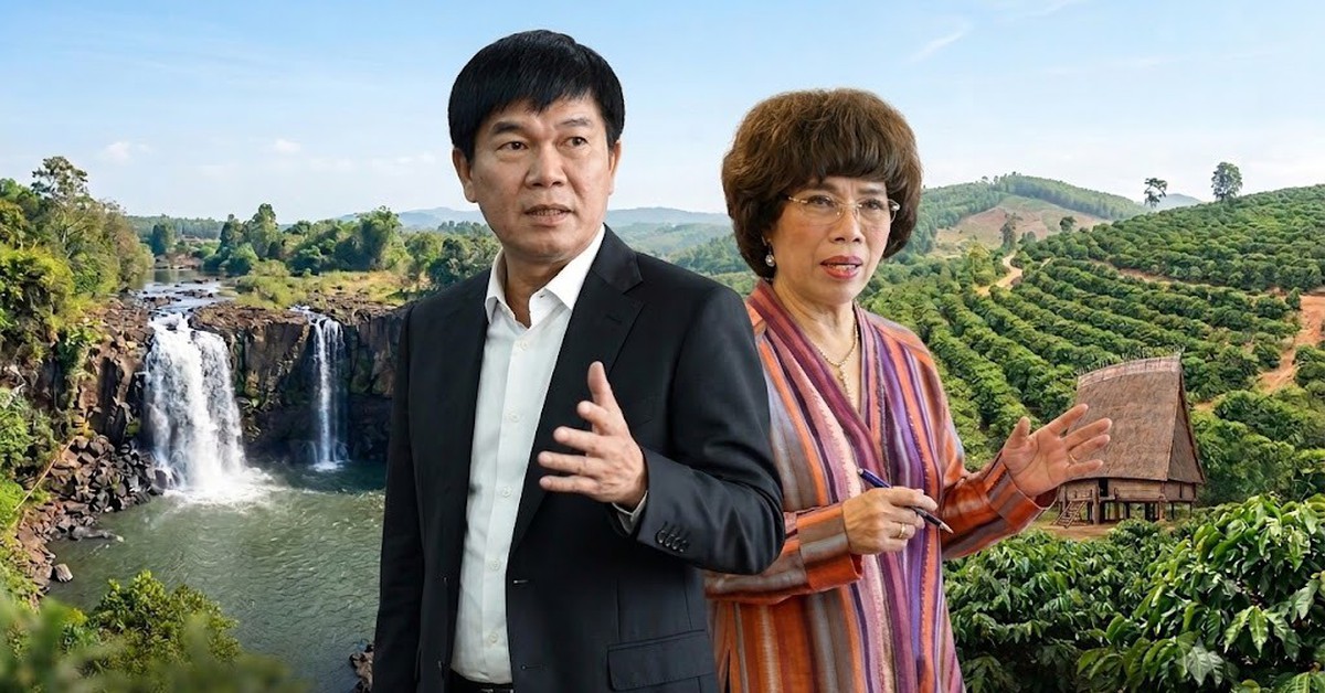 Ông Trần Đình Long, bà Thái Hương trực tiếp làm việc với tỉnh duy nhất Việt Nam có tên viết "sai" chính tả