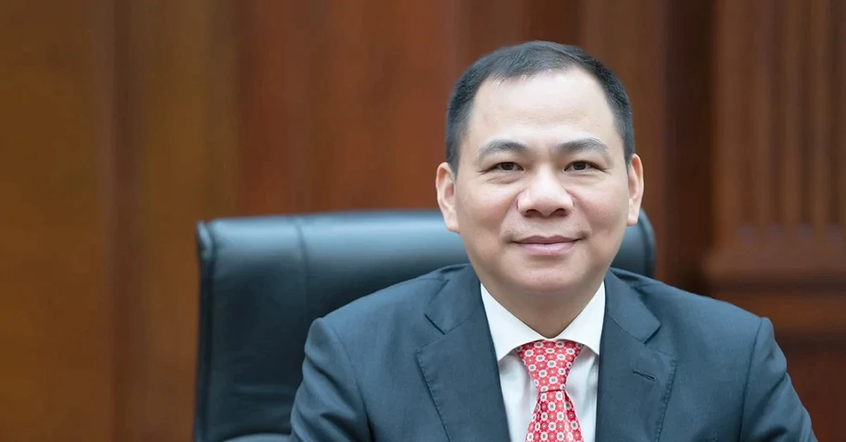 Thông tin lương thưởng của chủ tịch, CEO Vingroup