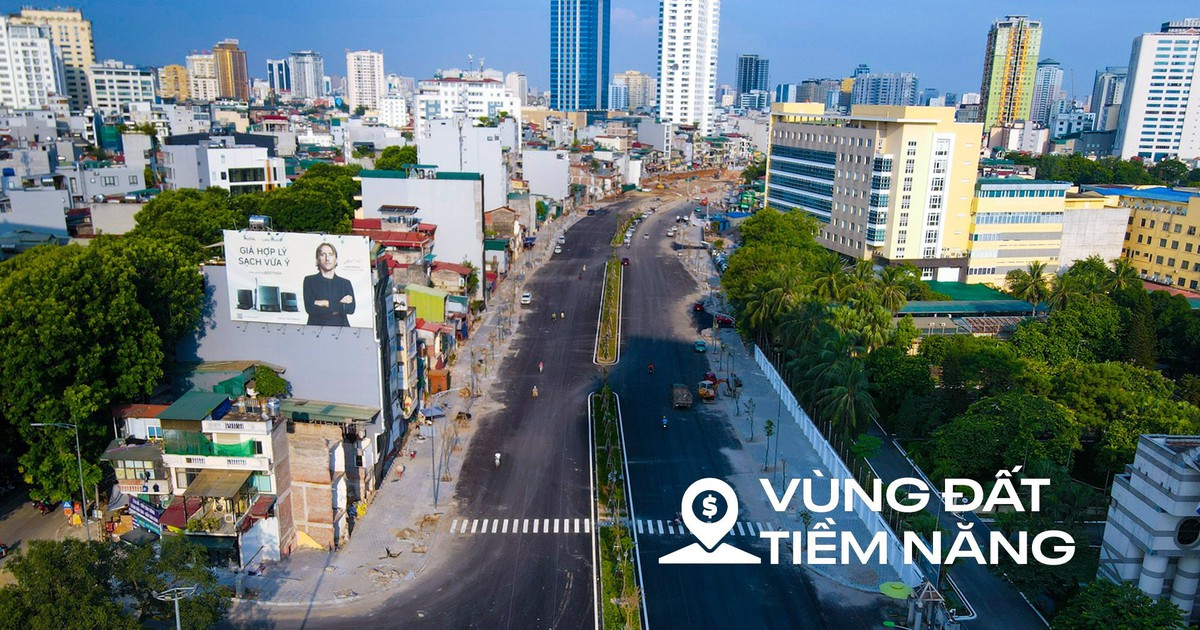 Đường đắt nhất hành tinh 3,5 tỷ mỗi mét đã thông xe kỹ thuật, người dân hai bên đường tấp nập sửa nhà, chuẩn bị mở cửa hàng