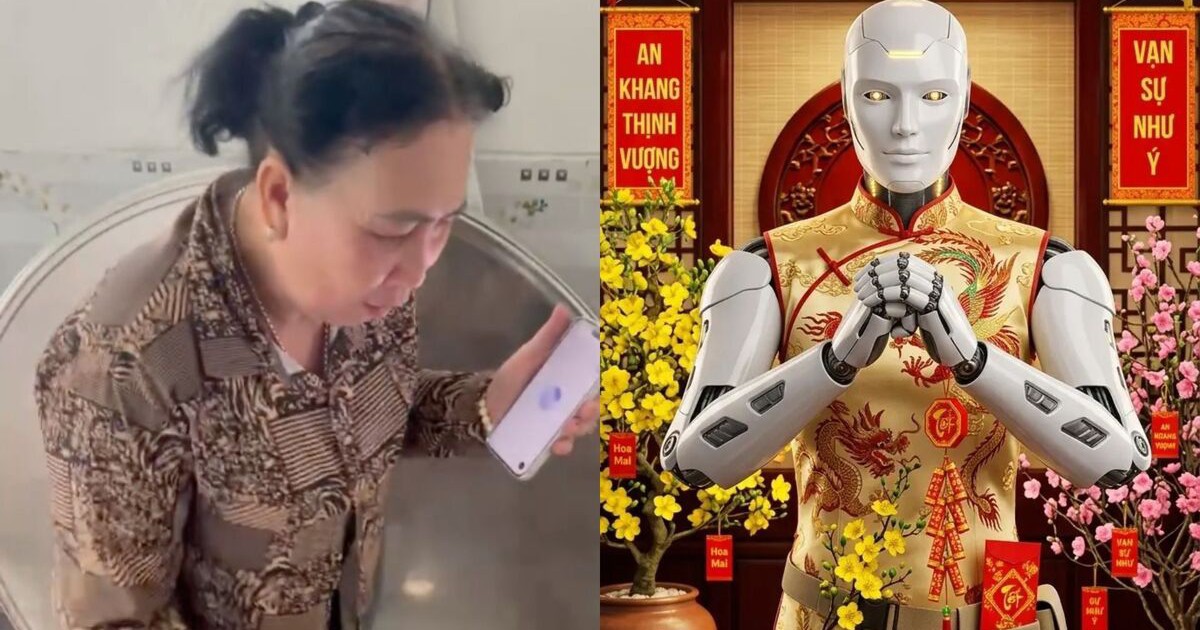 Giục con lấy chồng, mẹ cười tít nói chuyện với con rể, không biết đó là ChatGPT