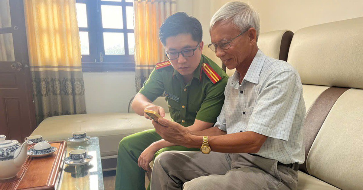 Nhận được 2.400.000 đồng từ tài khoản "HOANG GIA DO", ông Nguyễn Đức Nhi SN 1959 trình báo công an