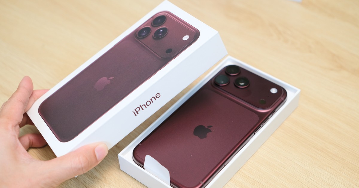 iPhone 18 ra mắt: Một mẫu iPhone Pro Max cũ đượ...