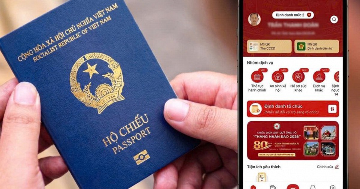 Đã tích hợp hộ chiếu trên VNeID vẫn bị từ chối xuất cảnh trong trường hợp sau