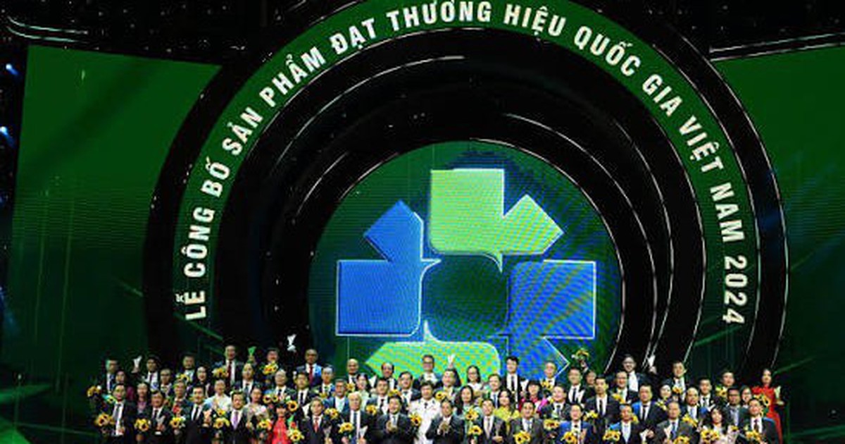 499 sản phẩm của 227 doanh nghiệp đạt Thương hiệu quốc gia Việt Nam năm 2026