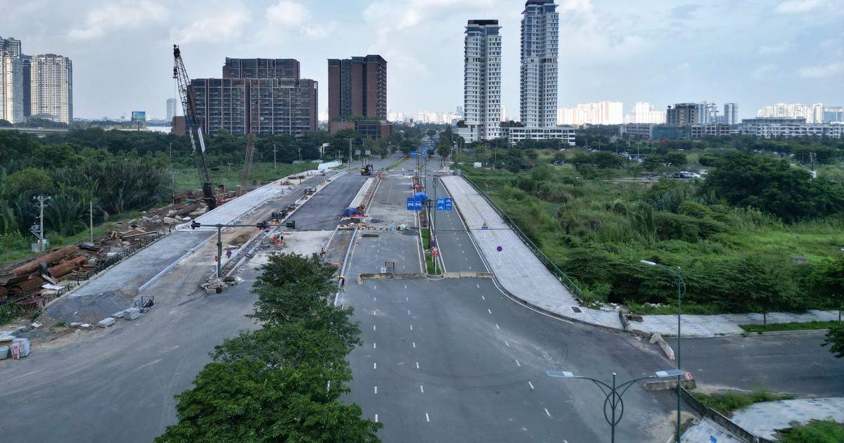 Tăng tốc thi công 4 tuyến đường huyết mạch hơn 8.200 tỷ tại Thủ Thiêm