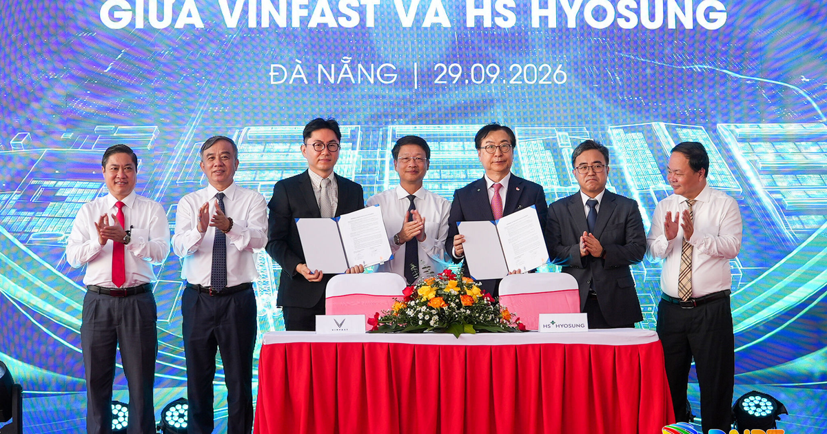 VinFast vừa “bắt tay” ông lớn Hàn Quốc sở hữu vật liệu ô tô hàng đầu thế giới