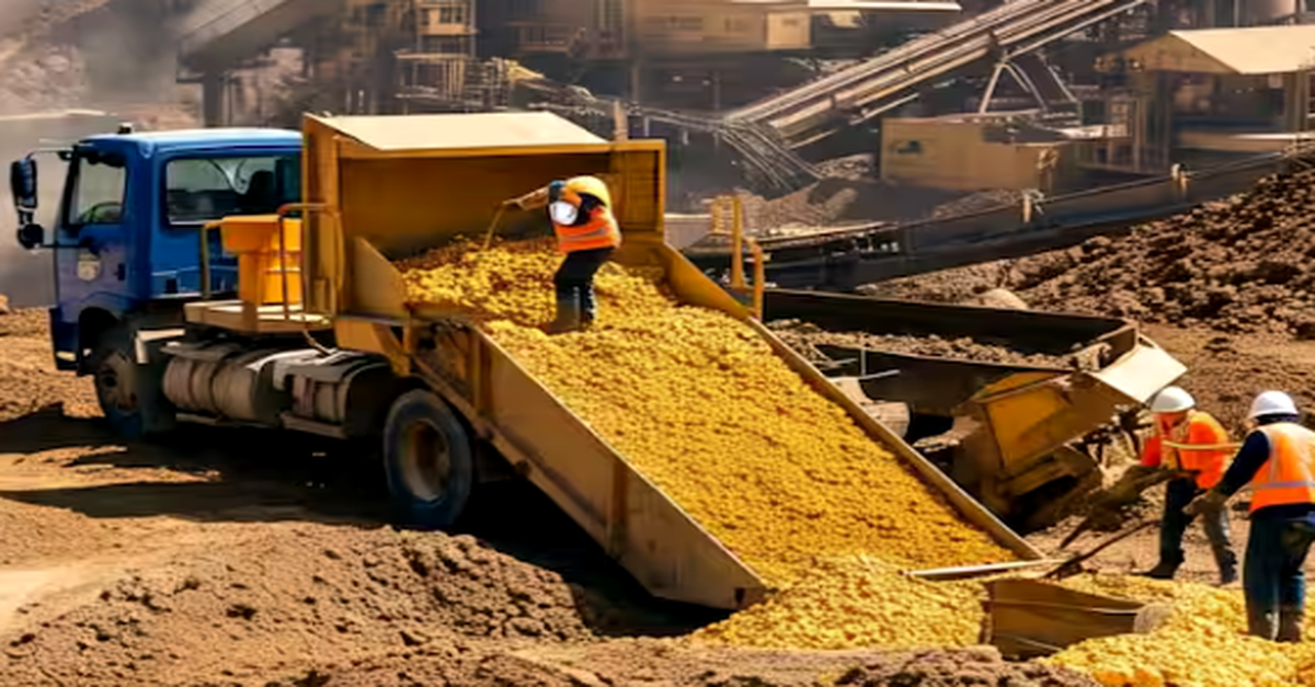 Khoan thăm dò quy mô lớn, phát hiện hơn 242 tấn vàng tại 4 địa điểm khác nhau ở một quốc gia