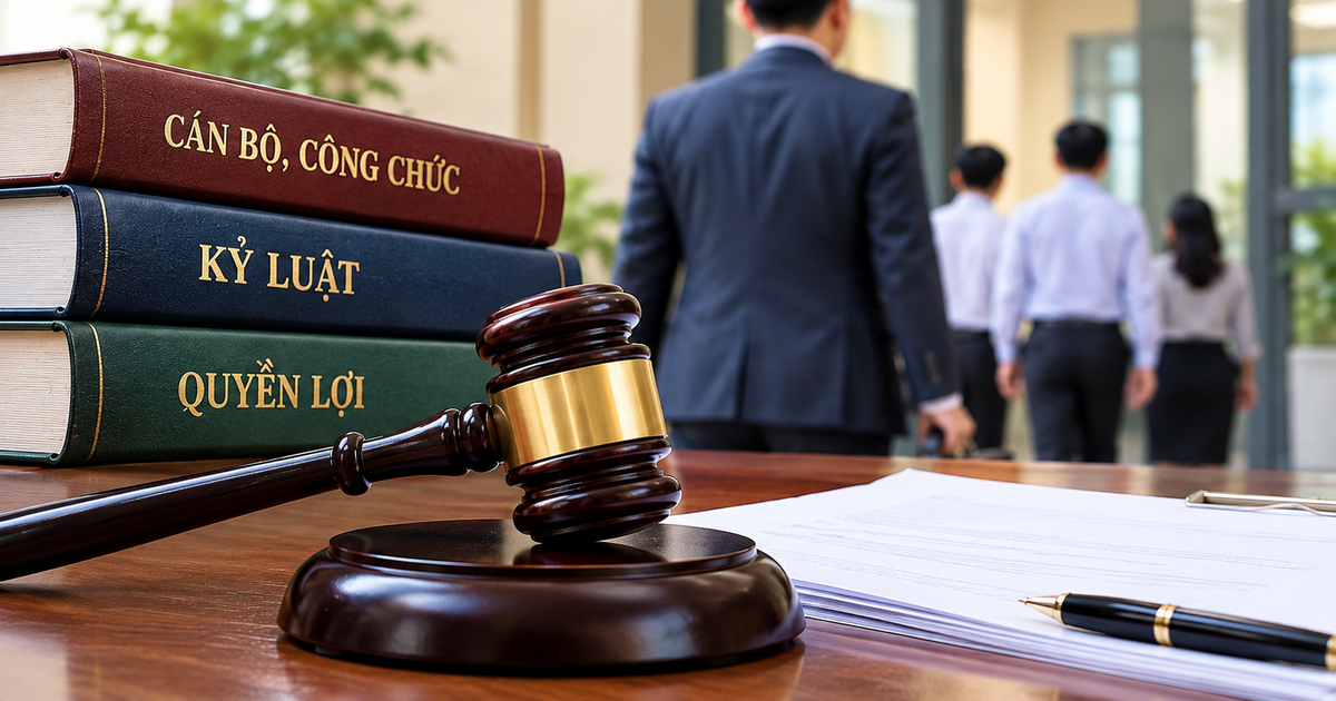 Đề xuất khôi phục quyền lợi cho cán bộ bị kỷ luật oan, sai