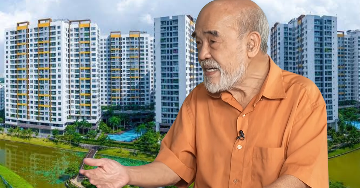 GS Đặng Hùng Võ: Chung cư cam kết 70 năm nhưng ...