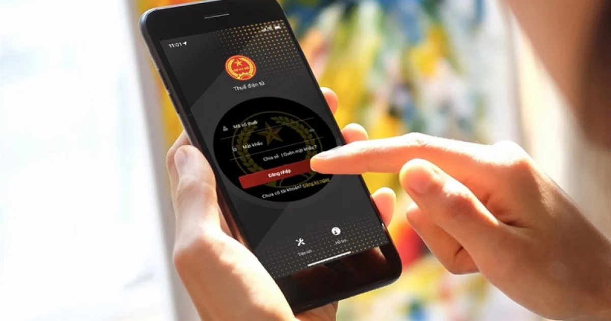 Cơ quan Thuế thông báo: Toàn bộ người nộp thuế trên cả nước kiểm tra ngay thông tin sau trên eTax Mobile