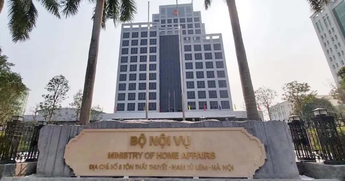 Bộ Nội vụ công bố 62 thủ tục hành chính tại Bộ phận Một cửa