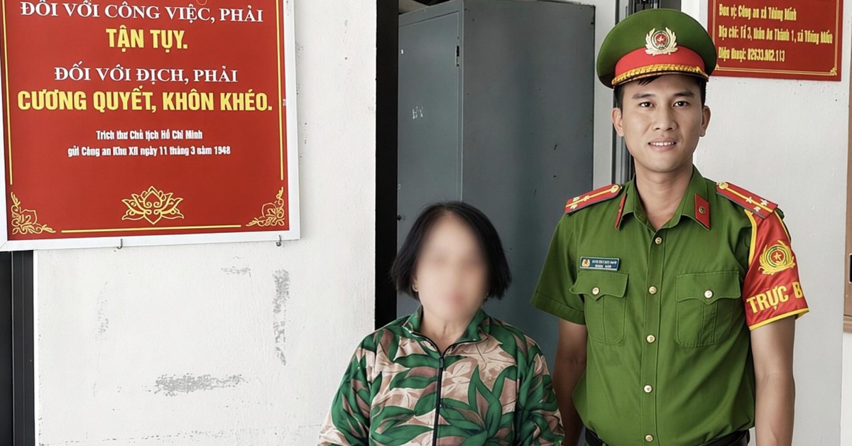 Công an kiểm tra, xác minh vụ việc: Người phụ nữ bán vàng lấy 159 triệu đồng rồi nhanh chóng đến ngân hàng chuyển khoản