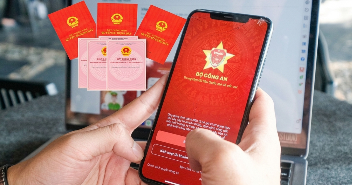 Cách tra cứu thông tin sổ đỏ trên VNeID