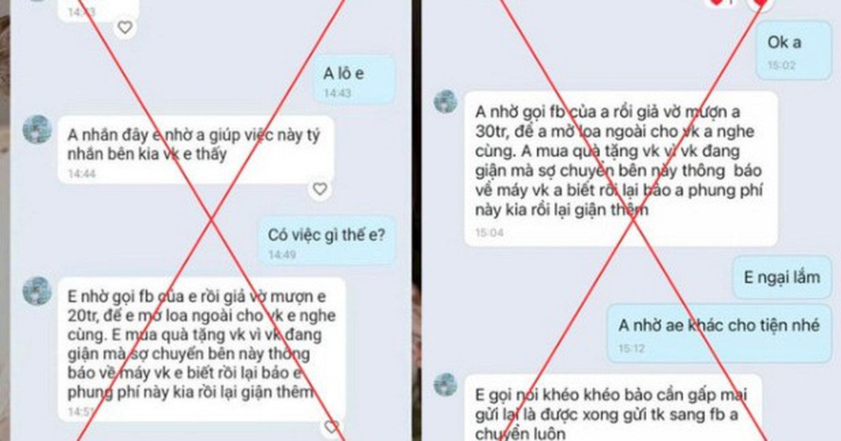 Công an thông báo đến tất cả những ai đã nhận được tin nhắn Zalo có nội dung sau