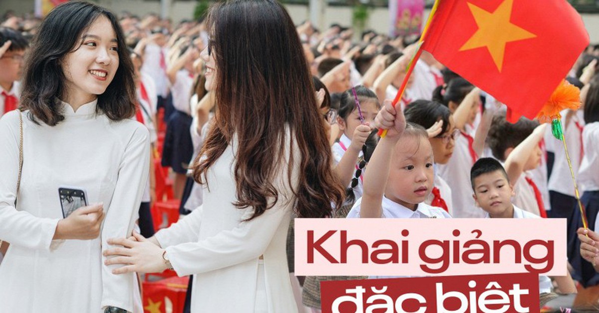 Hôm nay, hơn 26 triệu học sinh, sinh viên cả nước chính thức khai giảng!
