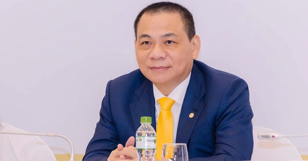 Cổ phiếu VIC lập đỉnh, tỷ phú Phạm Nhật Vượng sắp vào TOP 50 giàu nhất thế giới