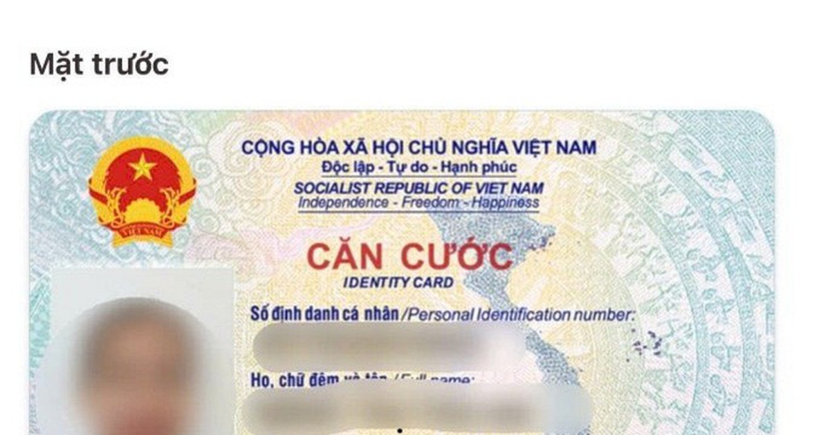 Công an có thông báo quan trọng liên quan đến CCCD và VNeID, tất cả người dân cần chú ý
