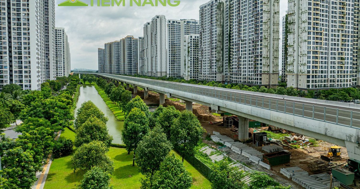 Ngắm đoạn đường trên cao dài gần 15 km, có tường chống ồn rộng hơn 2 sân bóng đá, xuyên đại đô thị được tìm kiếm nhiều nhất TP.HCM, sẽ thông xe sau một tháng nữa