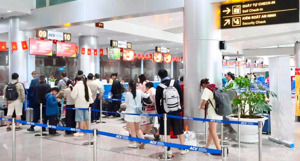 Cảng HKQT Liên Khương ra thông báo tới hàng triệu khách đến sân bay từ ngày 1/11