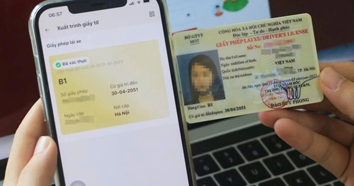 Đã thi đỗ giấy phép lái xe nhưng 8 tháng sau vẫn chưa nhận được bản cứng: Bộ Công an trả lời thế nào?