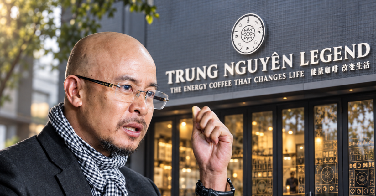 Chuỗi cửa hàng của ông Đặng Lê Nguyên Vũ báo tin vui