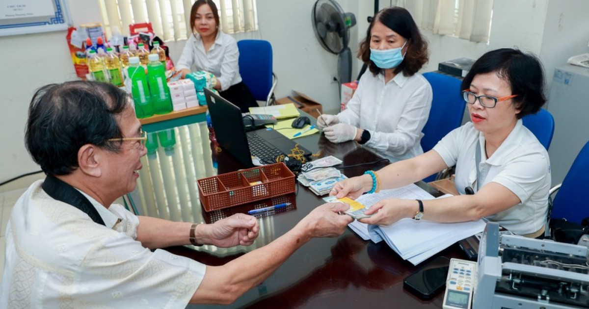 Tất cả người dân đang có lương hưu chú ý thay đổi mới nhất từ ngày 28/9