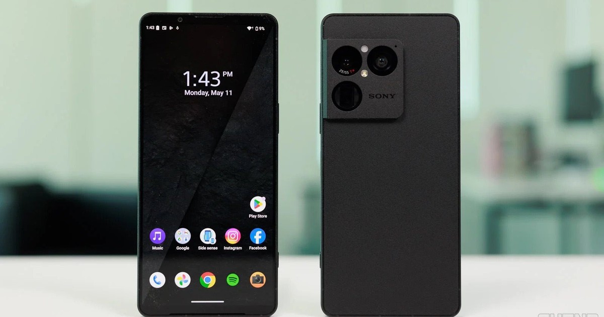 Sony vừa ra mắt một chiếc điện thoại hoàn hảo đến nỗi ai nhìn cũng muốn mua