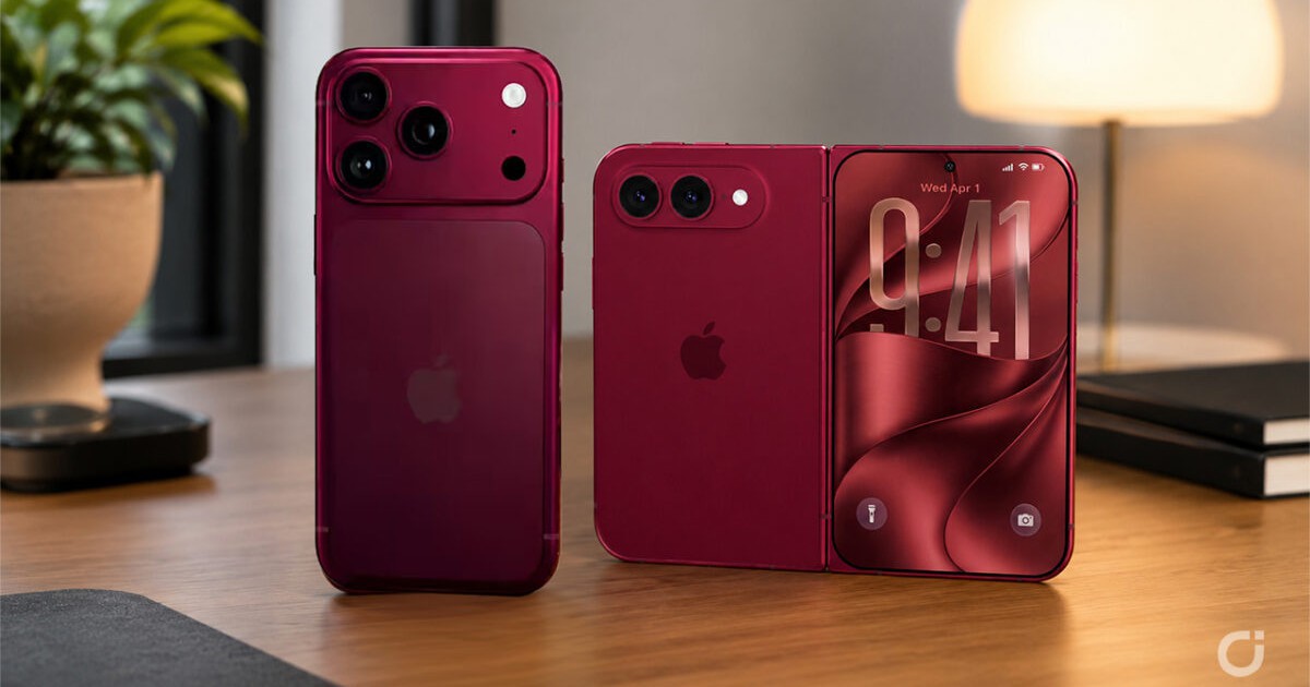 Mẫu iPhone xịn hơn iPhone 18 Pro Max lộ diện màu đỏ