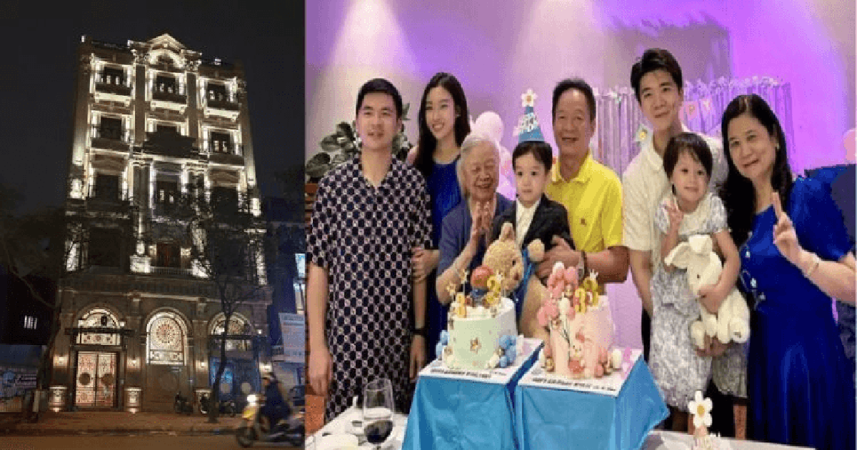 Việt Nam có gia đình đại gia 4 thế hệ sống chung hòa thuận trong biệt thự 1.000m2 giữa trung tâm Hà Nội, nếp nhà đặc biệt được giữ qua nhiều thế hệ