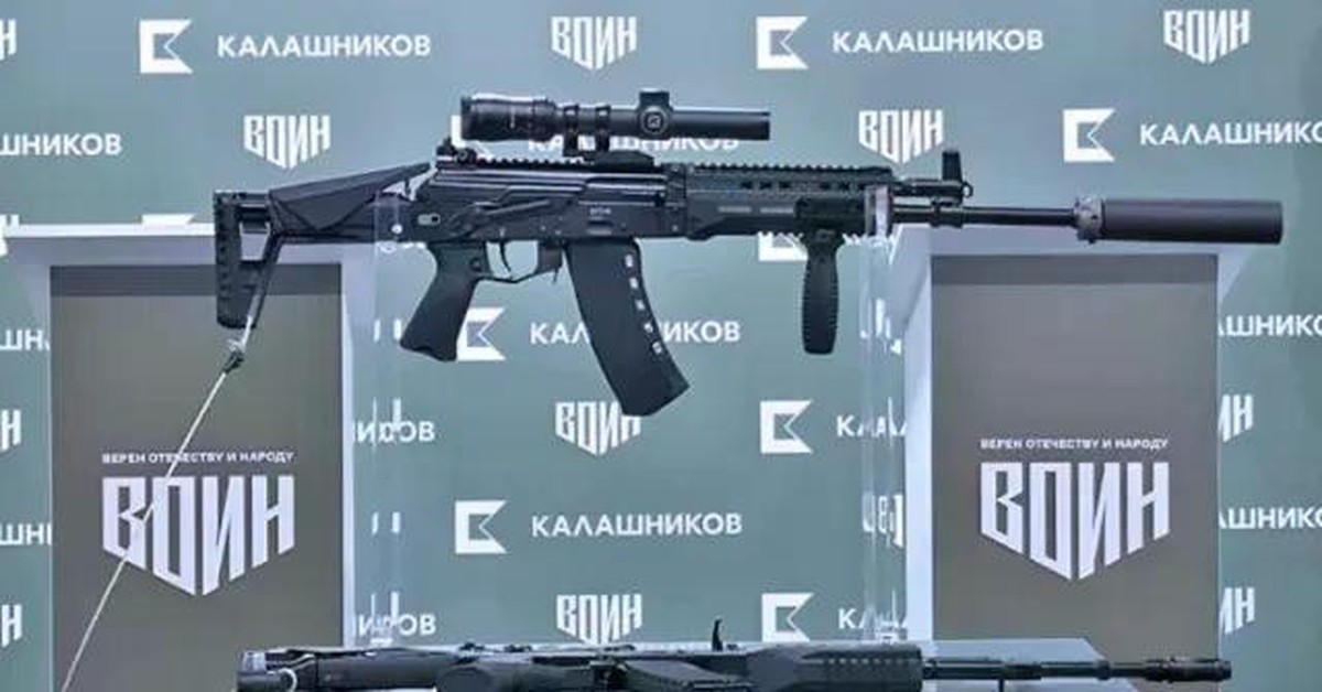 Kalashnikov nói chi tiết về đặc tính ưu việt của súng trường tấn công AK-12+