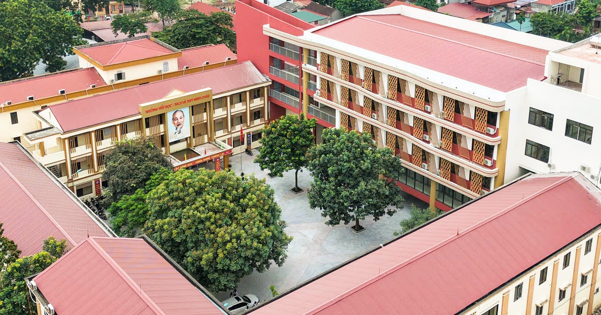 Trường liên cấp đầu tiên ở xã đảo duy nhất Hà Nội có gì đặc biệt?