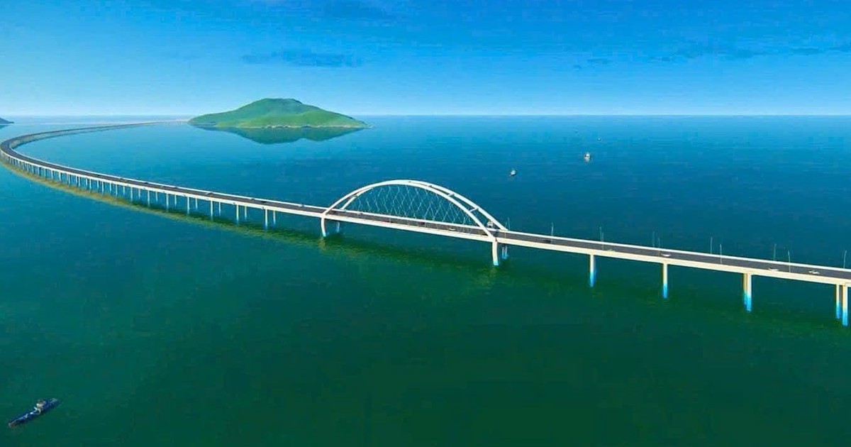 Cầu vượt biển dài nhất Việt Nam dần lộ diện: Hoàn thành 420 cọc nhồi trên cạn, biển
