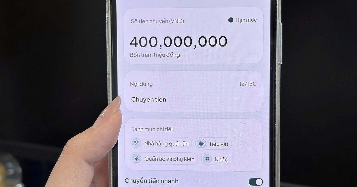 Công an Hà Nội cảnh báo khẩn đến người dân thực hiện giao dịch chuyển tiền với nội dung sau