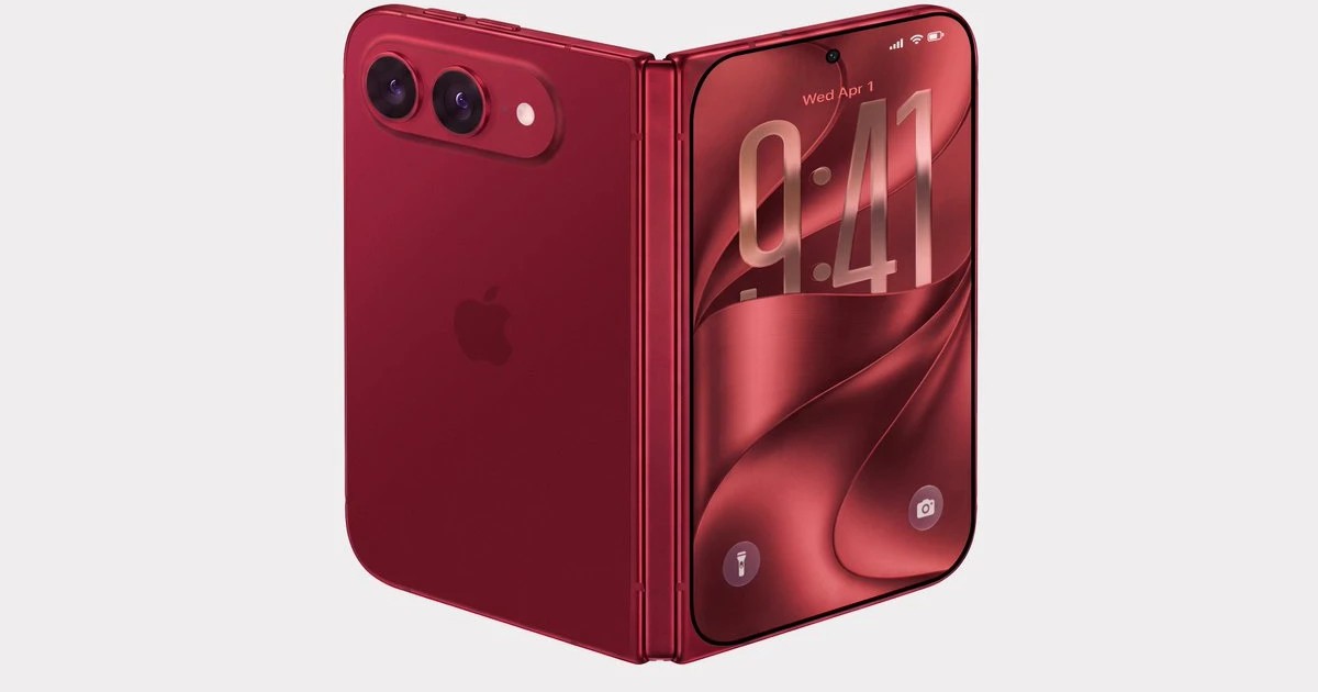 iPhone gập đầu tiên của Apple sẽ ra mắt vào tuần tới