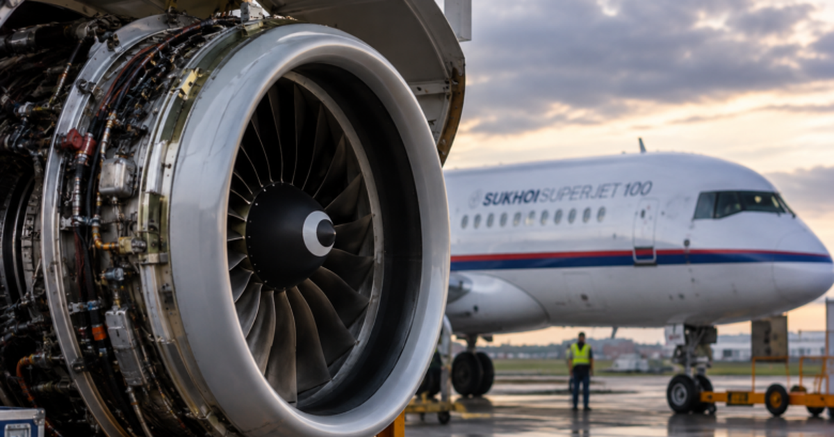 Bí mật về Superjet được hé lộ: Chính nước Pháp đã thúc đẩy Nga chế tạo PD-8