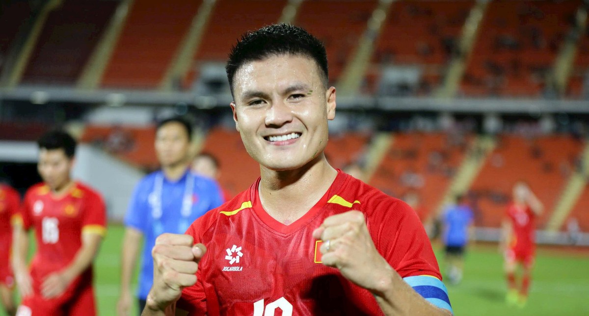 Mức lương hiện tại của Quang Hải