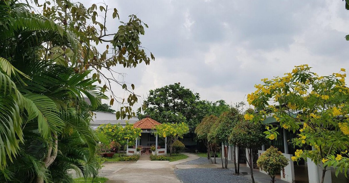 Việt Nam đã có "nhà dưỡng lão" nhận chăm sóc miễn phí hơn 200 người cao tuổi đến cuối đời: Khuôn viên viện rộng 1200m2, bao quanh nhiều hoa và cây xanh