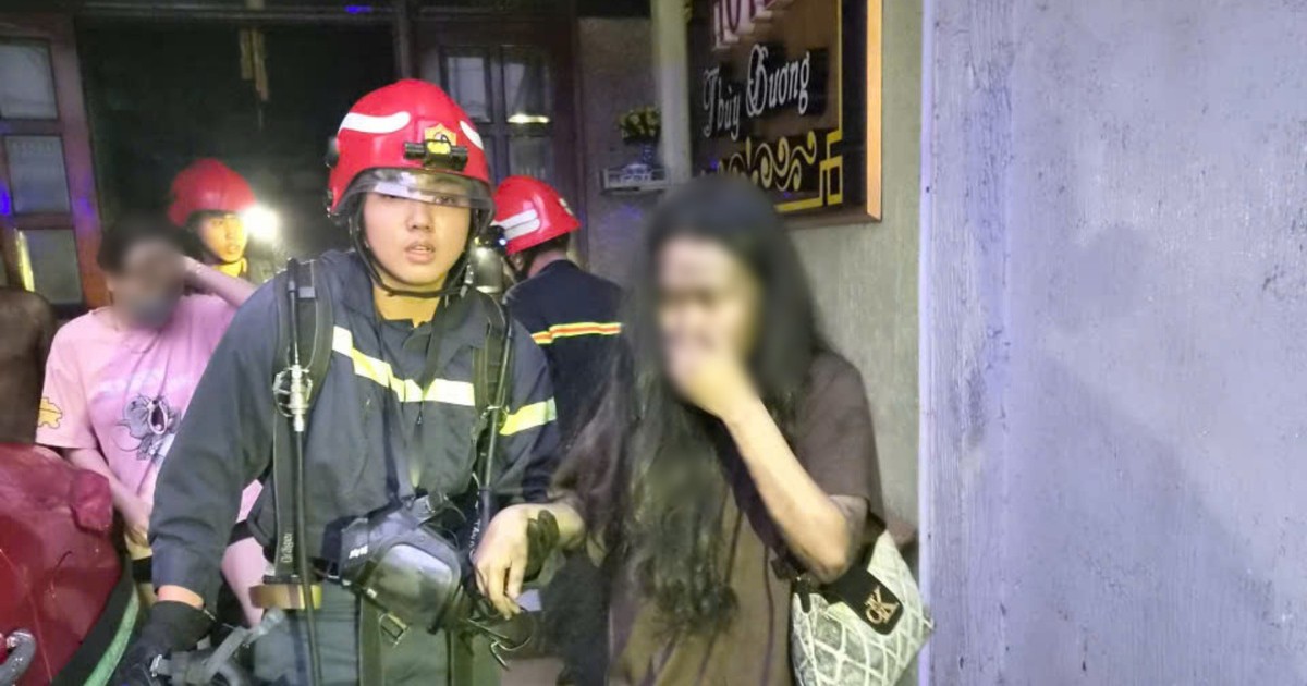 Công an TP.HCM thông tin vụ cháy khách sạn làm 2 người tử vong