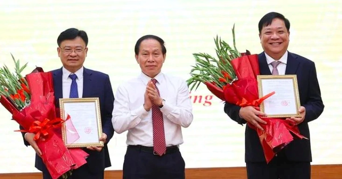 Thủ tướng bổ nhiệm hai Phó Tổng Thanh tra Chính phủ