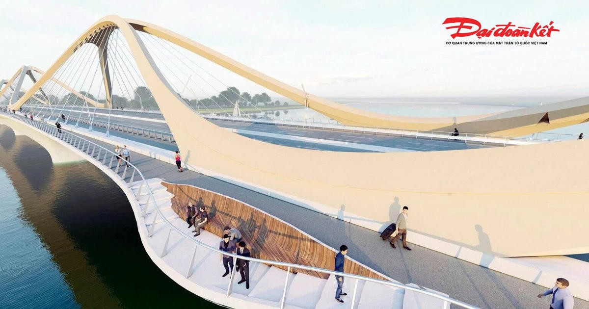 Cầu Trần Hưng Đạo: Hàng vạn tấn thép "vẽ" đường cong trên sông Hồng